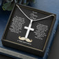 To My Bonus Dad Necklace *FD15