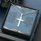 To My Bonus Dad Necklace *FD25