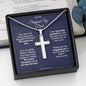To My Stepped Up Dad Necklace *FD13