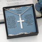 To My Bonus Dad Necklace *FD25