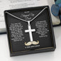 To My Stepped Up Dad Necklace *FD16