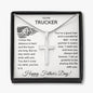 To My Trucker Husband Necklace *FD33