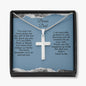 To My Bonus Dad Necklace *FD25