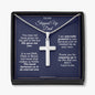 To My Stepped Up Dad Necklace *FD13