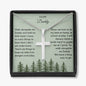 To My Daddy From Tummy Newborn Necklace *FD41