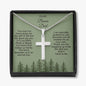 To My Bonus Dad Necklace *FD23