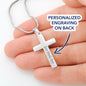 To My Trucker Husband Necklace *FD33
