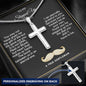 To My Stepped Up Dad Necklace *FD16