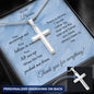 To My Bonus Dad Necklace *FD28