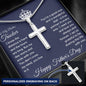 To My Badass Trucker Necklace *FD31