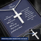 To My Bonus Dad Necklace *FD26
