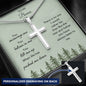 To My Bonus Dad Necklace *FD27