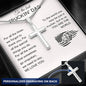 To the Best Truckin' Dad Necklace *FD35
