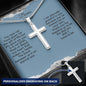 To My Bonus Dad Necklace *FD25