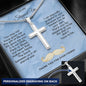 To My Stepped Up Dad Necklace *FD19