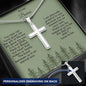 To My Bonus Dad Necklace *FD23