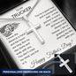 To My Trucker Husband Necklace *FD33