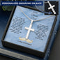 To My Bonus Dad Necklace *FD21