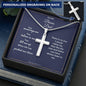 To My Bonus Dad Necklace *FD26