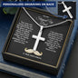 To My Stepped Up Dad Necklace *FD16