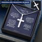 To My Stepped Up Dad Necklace *FD13