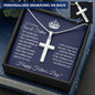 To a Badass Son and Father Necklace *FD30