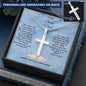 To My Bonus Dad Necklace *FD22