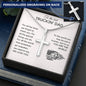 To the Best Truckin' Dad Necklace *FD35