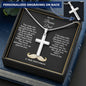 To My Bonus Dad Necklace *FD15