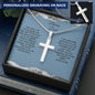 To My Bonus Dad Necklace *FD25