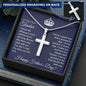 To My Badass Trucker Necklace *FD31