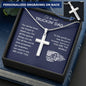 To the Best Truckin' Dad Necklace *FD34