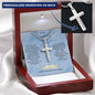 To My Stepped Up Dad Necklace *FD19