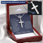 To a Badass Son and Father Necklace *FD30