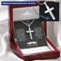 To My Stepped Up Dad Necklace *FD16