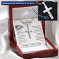 To My Trucker Husband Necklace *FD33