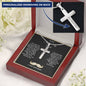 To My Stepped Up Dad Necklace *FD16