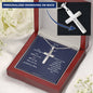 To My Bonus Dad Necklace *FD26
