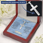 To My Stepped Up Dad Necklace *FD19