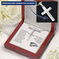 To the Best Truckin' Dad Necklace *FD35
