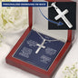 To My Stepped Up Dad Necklace *FD13