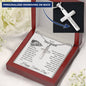 To My Trucker Husband Necklace *FD33