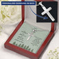 To My Bonus Dad Necklace *FD27