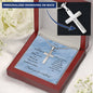 To My Bonus Dad Necklace *FD28