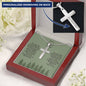 To My Bonus Dad Necklace *FD23