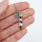 To Our Mom Love Your Children Peapod Necklace
