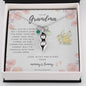 To My Grandma From Mommmy's Tummy