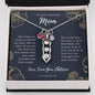 To Our Amazing Mom Love Your Children Peapod Necklace