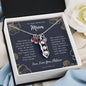 To Our Amazing Mom Love Your Children Peapod Necklace