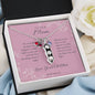 To Our Mom Love Your Children Peapod Necklace